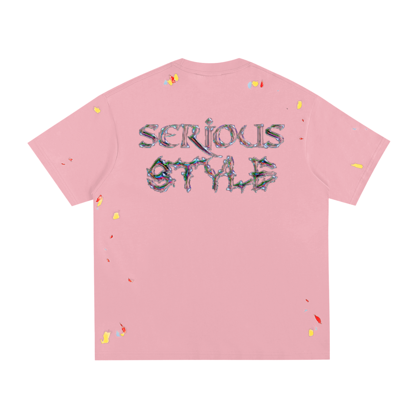 Serious Splat Tee