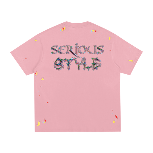 Serious Splat Tee