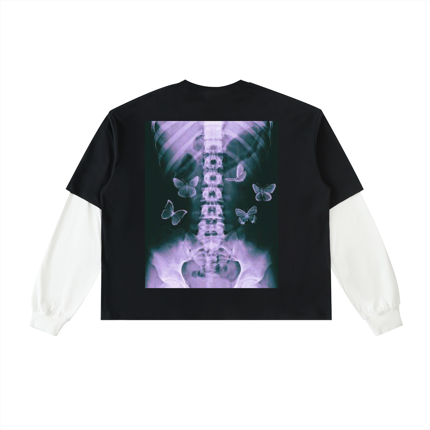 Back Full of Butterflies LG Tee